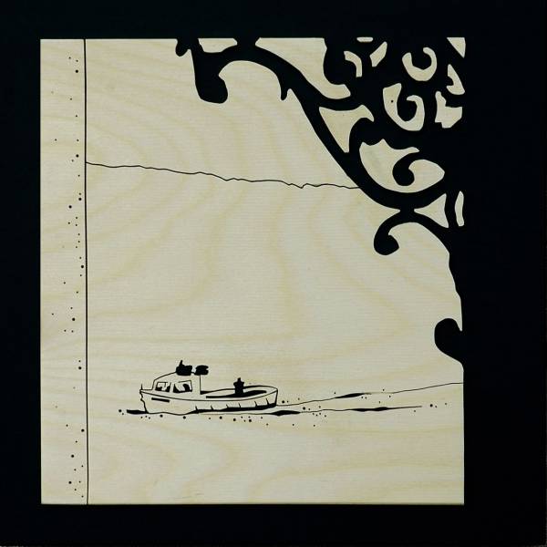 - a Sculpture by Rob Braybrooks, measuring 25 x 25 cm (H x W) £240